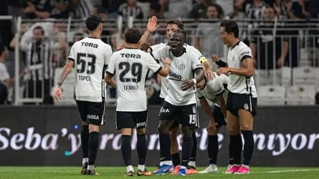 Beşiktaş'ın rakibi Brighton karşısında ağır yenilgi aldı