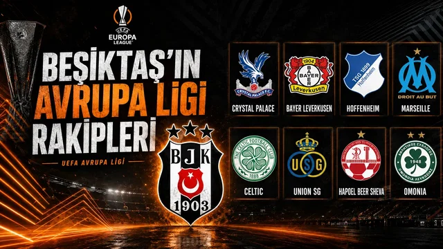 Beşiktaş'ın Avrupa Ligi'ndeki rakipleri haftayı nasıl tamamladı?
