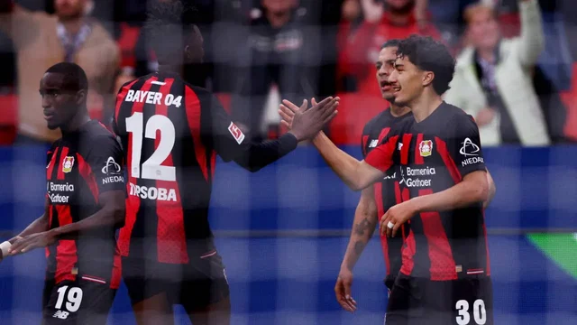 Beşiktaş'ın rakibi Leverkusen, Freiburg'un serisini bitirdi