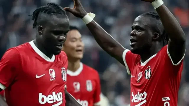 Beşiktaş'ta Olaitan mucizesi!