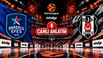 Euroleague 7. Hafta | Anadolu Efes - Beşiktaş (Canlı Anlatım)