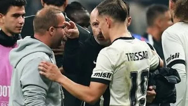 "Saha içinde adeta teknik direktör yardımcısı!"
