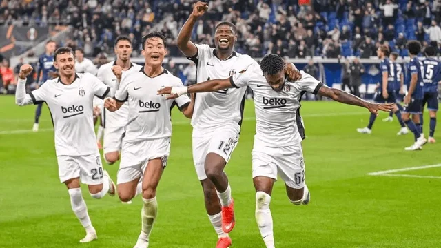 Alman basını Beşiktaş'ın zaferini konuşuyor: 'Hoffenheim alay konusu oldu!'
