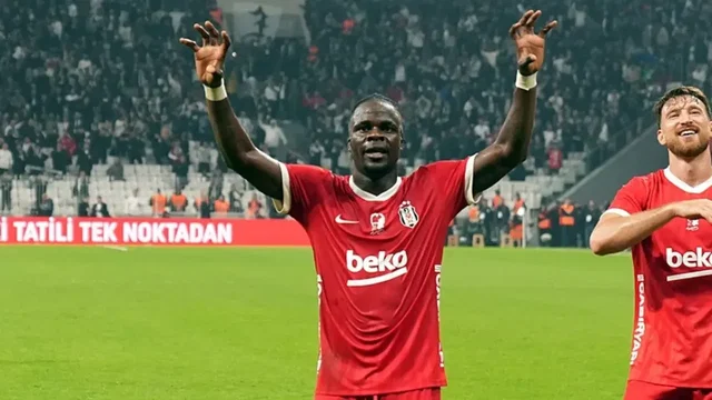 Beşiktaş'ın skor makinesi: Junior Olaitan