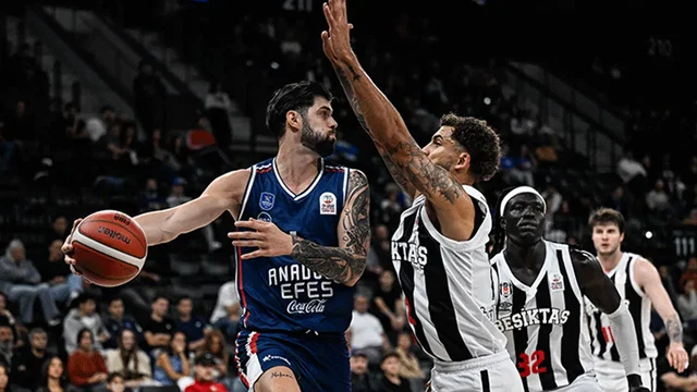Euroleague'de Türk derbisi: Anadolu Efes - Beşiktaş