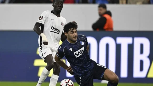 Hoffenheim'dan Beşiktaş paylaşımı: "Kıl payı"