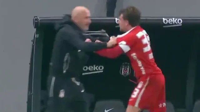 Italiano ve Rıdvan Yılmaz'ın gol sevinci olay oldu! 